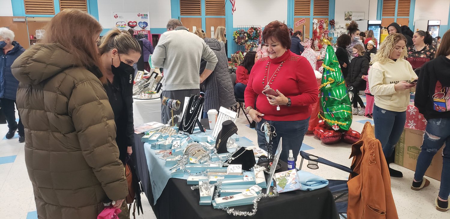 CLEVER CREATIONS: The Johnston High School’s 11th Annual Holly Fair will be hosted by the Johnston High School PTSO (Parent Teachers and Student Organization) this Saturday, Dec. 3. The 11th annual fair will run from 9 a.m. to 4 p.m., in and around the JHS cafeteria. 